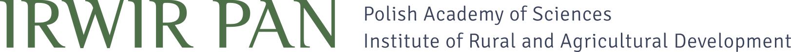 Institute of Rural and Agricultural Development, Polish Academy of Sciences (IRWiR PAN)
